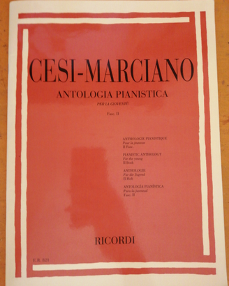 Cesi-Marciano antologia pianistica