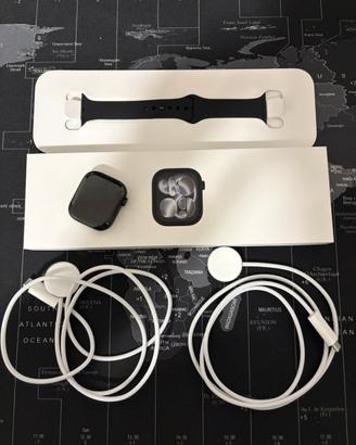 Apple Watch Series 11 42mm Nero + Accessori