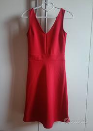 Abito rosso corto