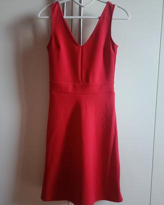Abito rosso corto