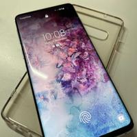 Samsung galaxy s10 white 128 gb nuova batteria