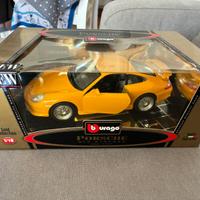 Porsche GT3 Strasse Burago 1/18 nuova