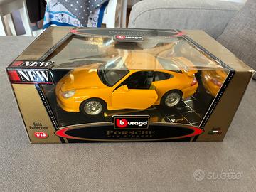 Porsche GT3 Strasse Burago 1/18 nuova