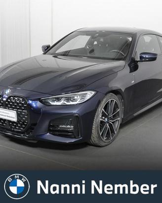 BMW Serie 4 430d Coupe mhev 48V xdrive Msport auto