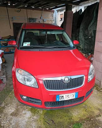skoda romster del 2008