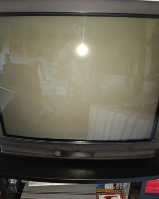 Televisore MIVAR tubo catodico non funzionante 