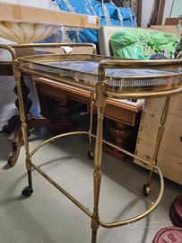 Carrello Porta Vivande con ruotr