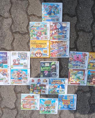 Giochi Nintendo 3DS/DS