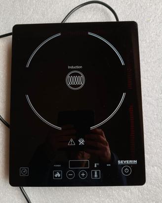 Severin KP 1071, Piastra a induzione 2000W