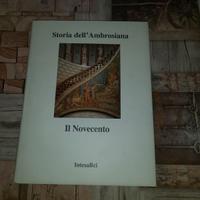 LIBRO " STORIA DELL' AMBROSIANA "