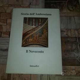 LIBRO " STORIA DELL' AMBROSIANA "