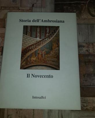 LIBRO " STORIA DELL' AMBROSIANA "