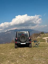 Jeep Wrangler Sahara 2.8 CRD