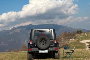 Jeep Wrangler Sahara 2.8 CRD