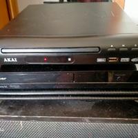 DVD-LETTORE MP3 AKAI +Pioneer USB+mp3-mpg4 ect
