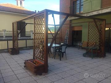 Gazebo in legno