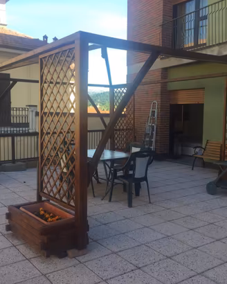Gazebo in legno