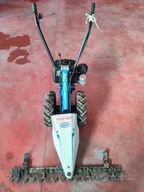 motocoltivatore SEP barra falciante