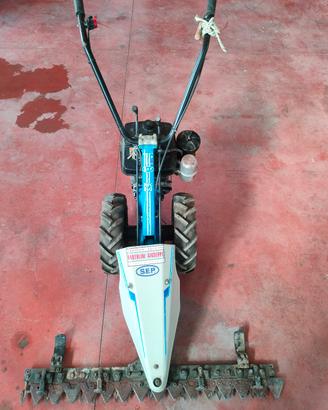 motocoltivatore SEP barra falciante