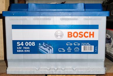 Batteria Auto Bosch (74Ah 680A) - COME NUOVA