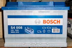 Batteria Auto Bosch (74Ah 680A) - COME NUOVA