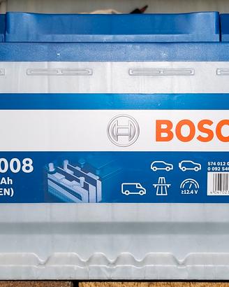 Batteria Auto Bosch (74Ah 680A) - COME NUOVA