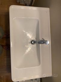 Lavandino in ceramica per bagno