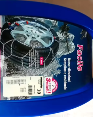 Catene neve gruppo 10 9mm 9 mm