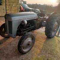 1953 Massey Ferguson TEF20 con sollevamento 