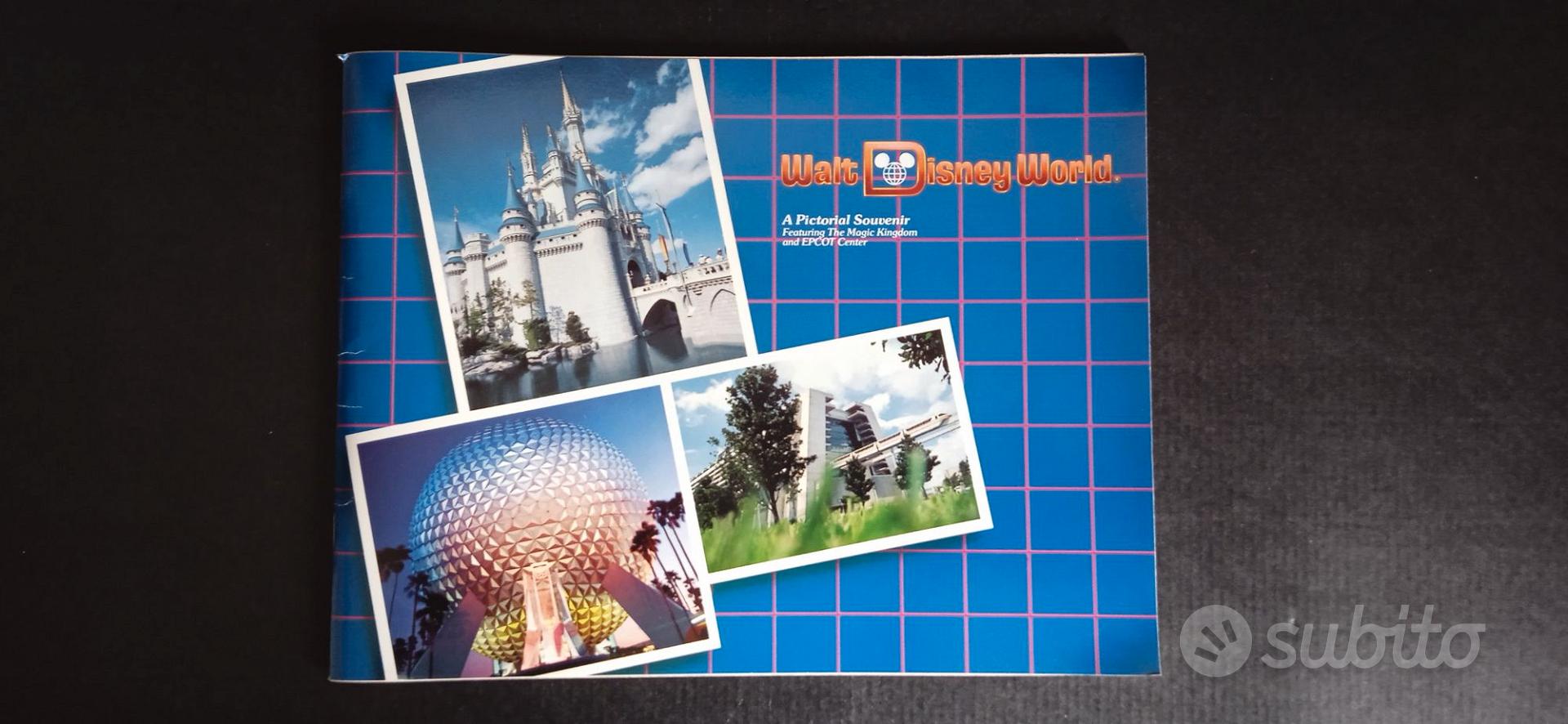 Walt Disney World a Pictorial Souvenir Featuring - Libri e Riviste In ...