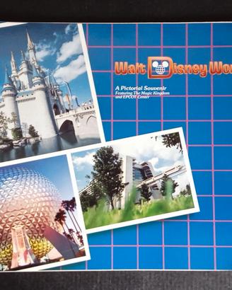 Walt Disney World a Pictorial Souvenir Featuring