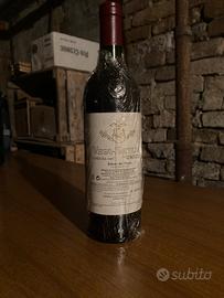 Vega Sicilia Unico Ribera Del Duero 1987