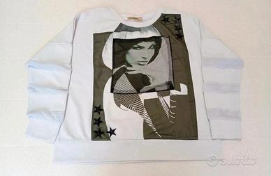 maglia da donna a maniche lunghe 