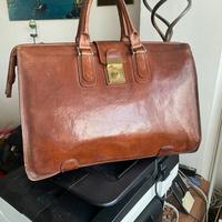 Borsa 48 ore in puro cuoio scelto