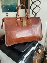 Borsa 48 ore in puro cuoio scelto