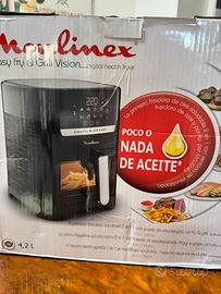 Friggitrice ad aria Easy fry & Grill Vision