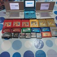 Gameboy nintendo ds giochi pokemon