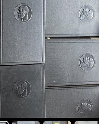 Opera omnia mussolini I-XX Duce. Prestigiosa