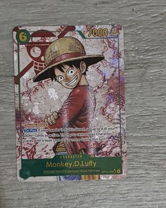 Monkey D Luffy Op13-118
