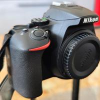 Nikon D 5600 18-55 VR Kit + obiettivo Nikon DX