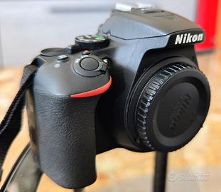 Nikon D 5600 18-55 VR Kit + obiettivo Nikon DX