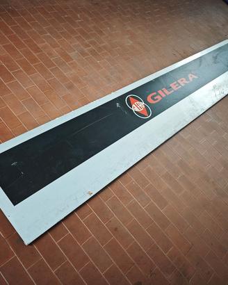 Insegna Officina GILERA Originale Vintage 285cm