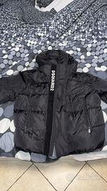 Piumino Dsquared2 nero originale