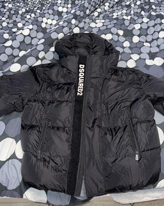 Piumino Dsquared2 nero originale