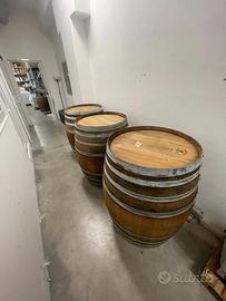 Botti rovere Barrique Boutes Tonnelerie de France