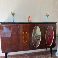 Mobili vintage anni '50/'60 in legno lucido