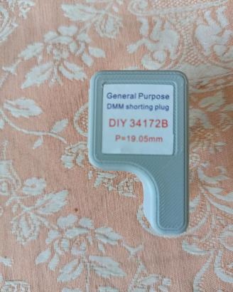 DMM  shorting  plug  DY3417B