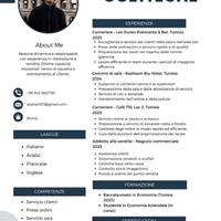 Commis cameriere o lavapiatti