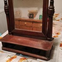 specchiera da bagno arte povera primi 900