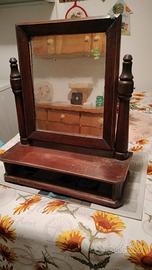 specchiera da bagno arte povera primi 900